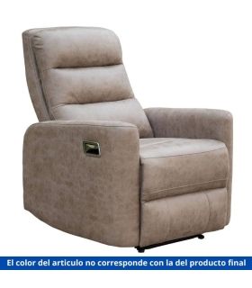 Sillón Relax Manual Cancún Cemento 78cm |SAYEZ|