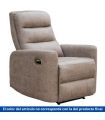 Sillón Relax Manual Cancún Cemento 78cm |SAYEZ|