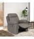 Sillón Relax Eléctrico Menfis Cemento 106cm |SAYEZ|