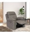Sillón Relax Eléctrico Menfis Cemento 106cm |SAYEZ|