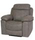 Sillón Relax Eléctrico Menfis Cemento 106cm |SAYEZ|