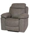 Sillón Relax Eléctrico Menfis Cemento 106cm |SAYEZ|