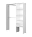 Armario Vestidor Plus Blanco 163cm |SAYEZ|