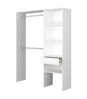 Armario Vestidor Plus Blanco 163cm |SAYEZ|