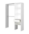 Armario Vestidor Plus Blanco 163cm |SAYEZ|