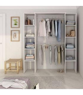 Armario Vestidor Plus Doble 180cm, en ambiente |SAYEZ|