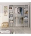 Armario Vestidor Plus Doble 180cm, en ambiente |SAYEZ|