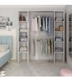 Armario Vestidor Plus Doble 180cm, en ambiente |SAYEZ|