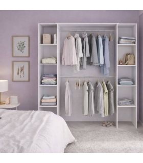 Armario Vestidor Plus Doble 180cm, en ambiente |SAYEZ|