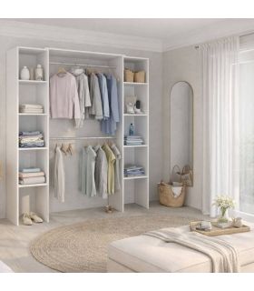 Armario Vestidor Plus Doble 180cm, en ambiente |SAYEZ|