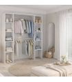 Armario Vestidor Plus Doble 180cm, en ambiente |SAYEZ|
