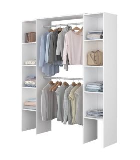 Armario Vestidor Plus Doble 180cm |SAYEZ|