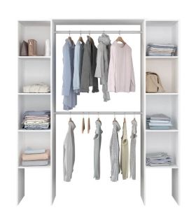 Armario Vestidor Plus Doble 180cm |SAYEZ|