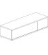 Mueble de Televisión Unique 111cm |SAYEZ|