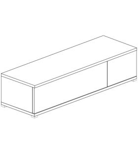 Mueble de Televisión Unique 111cm |SAYEZ|