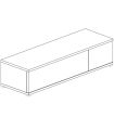 Mueble de Televisión Unique 111cm |SAYEZ|