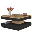 Mesa de Centro Giratoria 360º Soho 78cm |SAYEZ|