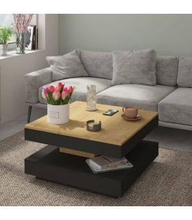 Mesa de Centro Giratoria 360º Soho 78cm |SAYEZ|
