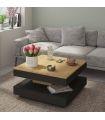 Mesa de Centro Giratoria 360º Soho 78cm |SAYEZ|