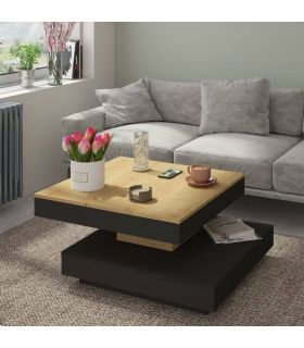 Mesa de Centro Giratoria 360º Soho 78cm |SAYEZ|