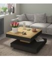 Mesa de Centro Giratoria 360º Soho 78cm |SAYEZ|