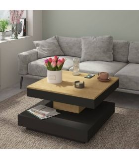 Mesa de Centro Giratoria 360º Soho 78cm |SAYEZ|