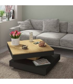 Mesa de Centro Giratoria 360º Soho 78cm |SAYEZ|
