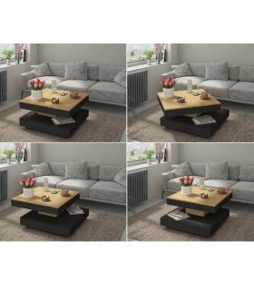 Mesa de Centro Giratoria 360º Soho 78cm |SAYEZ|