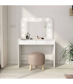 Tocador Hollywood Blanco 100cm, en ambiente |SAYEZ|