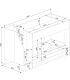 Litera con Cama Nido Easy Cascina y Blanco 90x190cm, medidas |SAYEZ|