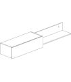 Mueble de Salón Cosmit 150cm, módulo superior, medidas |SAYEZ|