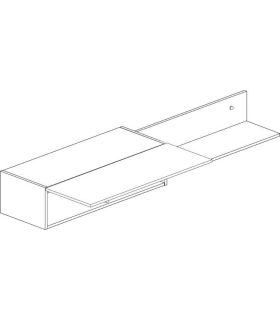 Mueble de Salón Cosmit 150cm, módulo superior, medidas |SAYEZ|