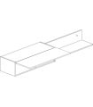 Mueble de Salón Cosmit 150cm, módulo superior, medidas |SAYEZ|