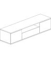 Mueble de Salón Cosmit 150cm, módulo inferior, medidas |SAYEZ|