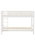 Litera de Madera Pino Olivia Blanca 90x190cm |SAYEZ|