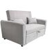 Sofá Cama Ciro Gris 146cm |SAYEZ|