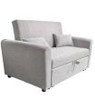 Sofá Cama Ciro Gris 146cm |SAYEZ|