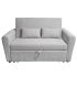 Sofá Cama Ciro Gris 146cm |SAYEZ|