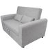 Sofá Cama Ciro Gris 146cm |SAYEZ|