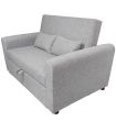 Sofá Cama Ciro Gris 146cm |SAYEZ|