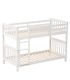 Litera de Madera Pino Camila Blanca 90x190cm |SAYEZ|
