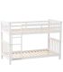 Litera de Madera Pino Camila Blanca 90x190cm |SAYEZ|