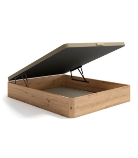 Canapé Alta Capacidad con Tirador 135x190 Roble