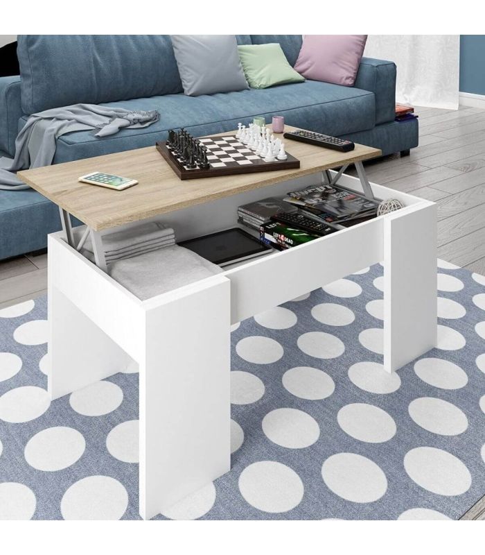 Piso Completo MEDITERRANEO con Sofá Cama Ciro, Mesa de centro Mediterráneo |SAYEZ|
