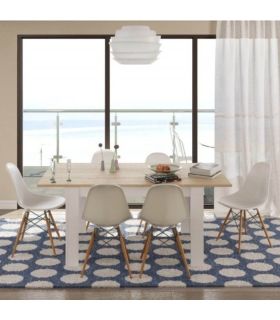 Piso Completo MEDITERRANEO con Sofá Cama Ciro, Mesa Comedor Mediterráneo |SAYEZ|