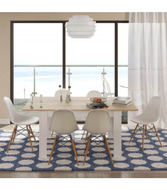 Piso Completo MEDITERRANEO con Sofá Cama Ciro, Mesa Comedor Mediterráneo |SAYEZ|
