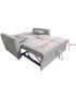 Sofá Cama Ciro Gris 146cm, Medidas |SAYEZ|