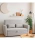 Piso Completo MEDITERRANEO con Sofá Cama Ciro, Sofá cama Ciro 146cm |SAYEZ|