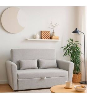 Piso Completo MEDITERRANEO con Sofá Cama Ciro, Sofá cama Ciro 146cm |SAYEZ|