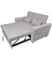 Piso Completo MEDITERRANEO con Sofá Cama Ciro, Sofá cama Ciro 146cm, abierto |SAYEZ|
